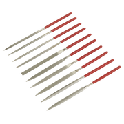 Sealey Diamond Needle File Set 10pc