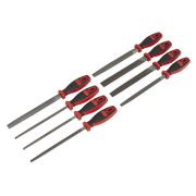 Sealey File & Rasp Set 8pc