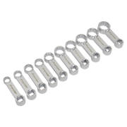 Sealey Torque Adaptor Spanner Set 10pc 3/8"Sq Drive - Metric