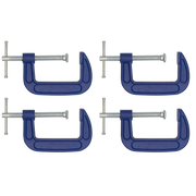Sealey G-Clamp 75mm - Pack of 4