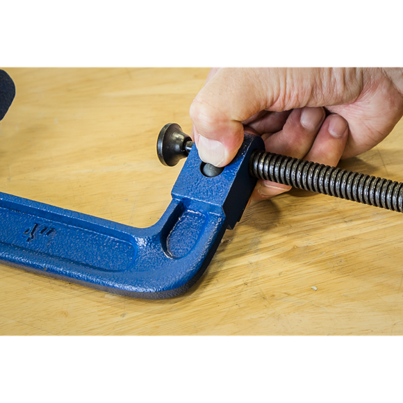 Sealey 100mm G-Clamp Quick Release