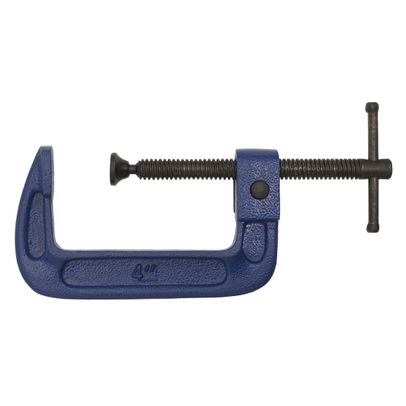 Sealey 100mm G-Clamp Quick Release