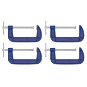 Sealey G-Clamp 150mm - Pack of 4