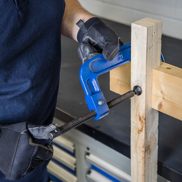 Sealey 150mm Quick Release G-Clamp