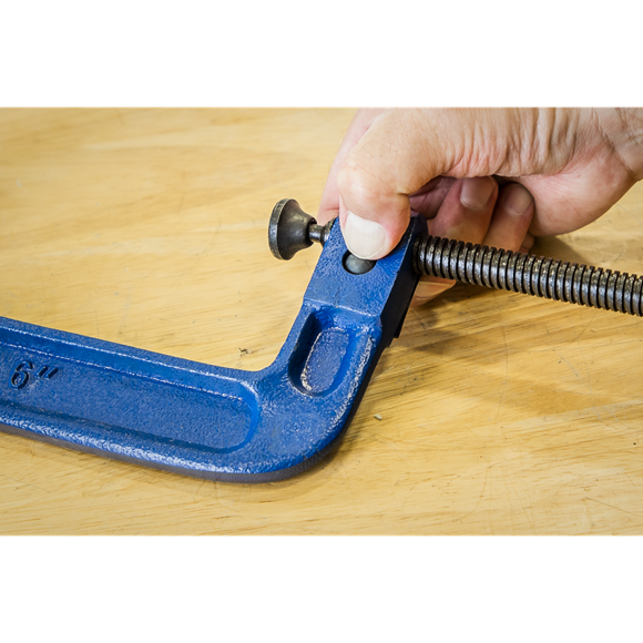 Sealey 150mm Quick Release G-Clamp