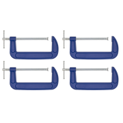Sealey G-Clamp 200mm - Pack of 4