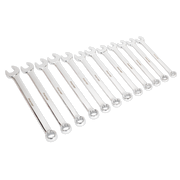 Sealey Combination Spanner Set 12pc Jumbo Metric