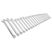 Sealey Combination Spanner Set 21pc Jumbo Metric