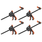 Sealey Ratchet Bar Clamp 300mm  4pc Set