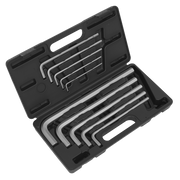 Sealey Jumbo Hex Key Set 10pc Metric AK6143
