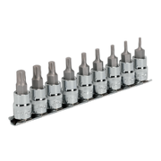 Sealey TRX-P* Socket Bit Set 9pc 3/8"Sq Drive 50mm