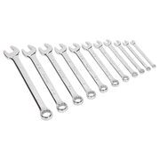 Sealey Combination Spanner Set 11pc Imperial AK630AF