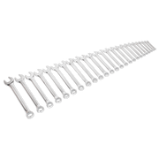Sealey Combination Spanner Set 25pc Metric AK63253