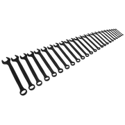 Sealey Combination Spanner Set 25pc Metric - Black Series