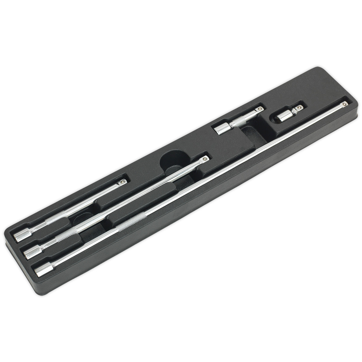 Sealey Extension Bar Set 5pc 3/8"Sq Drive