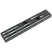 Sealey Extension Bar Set 5pc 3/8"Sq Drive