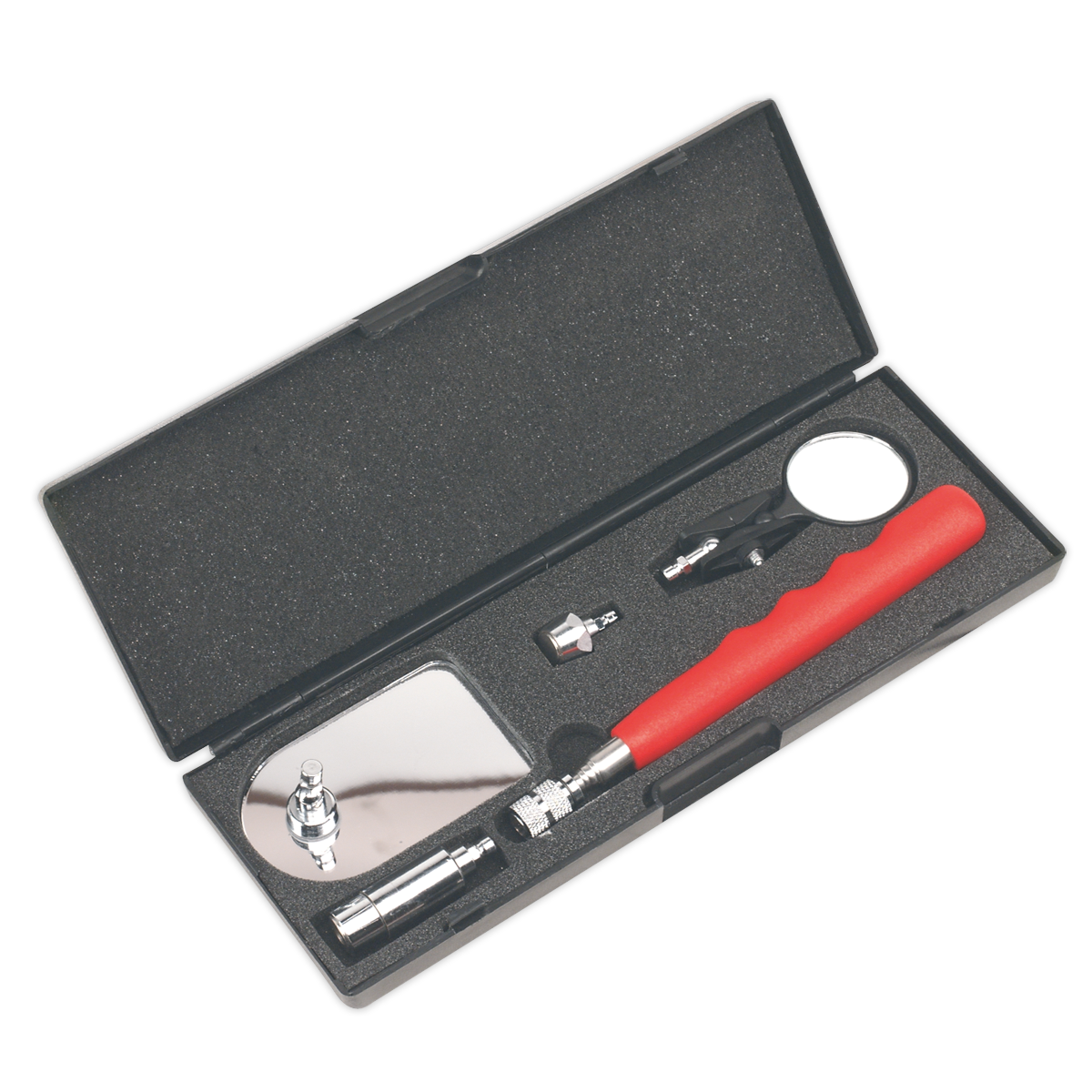 Sealey Telescopic Magnetic Pick-Up & Inspection Tool Kit 5pc