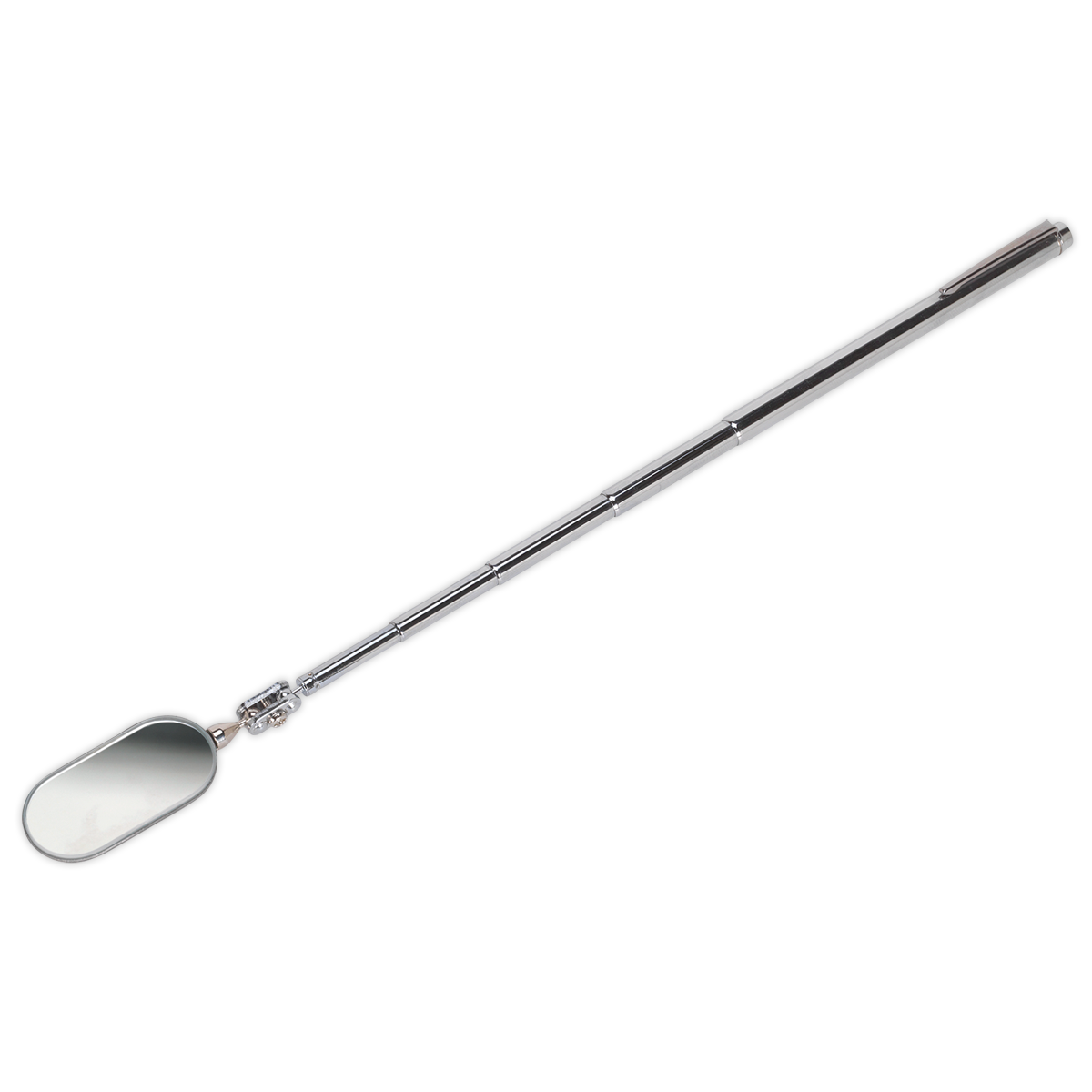 Sealey Telescopic Articulated Mirror 50 x 25mm