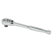 Sealey Ratchet Wrench 1/2"Sq Drive Pear-Head Flip Reverse AK662