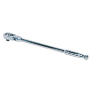 Sealey Ratchet Wrench Flexi-Head 445mm 1/2"Sq Drive Pear-Head Flip Reverse