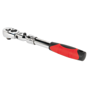 Sealey Flexi-Head Ratchet Wrench 3/8"Sq Drive Extendable