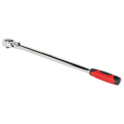 Sealey Ratchet Wrench Flexi-Head Extra-Long 455mm 3/8"Sq Drive