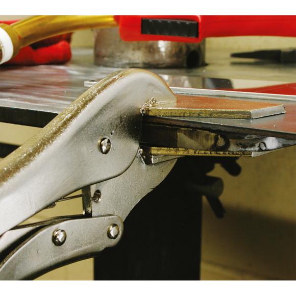 Sealey 'C' Clamp & Welding Clamp Set 3pc