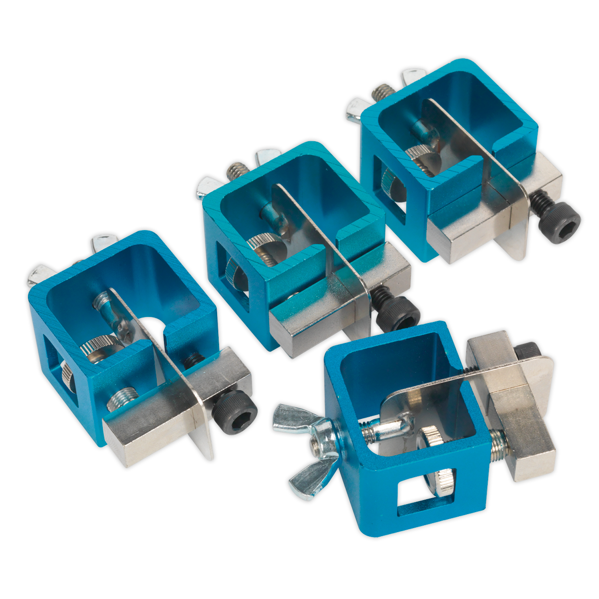 Sealey Butt Welding Clamp Set 4pc