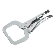 Sealey Locking C-Clamp 165mm 0-45mm Capacity