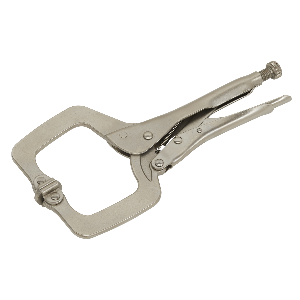 Sealey Locking C-Clamp 280mm 0-90mm Capacity AK6827