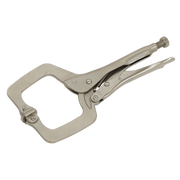 Sealey Locking C-Clamp 280mm 0-90mm Capacity AK6827