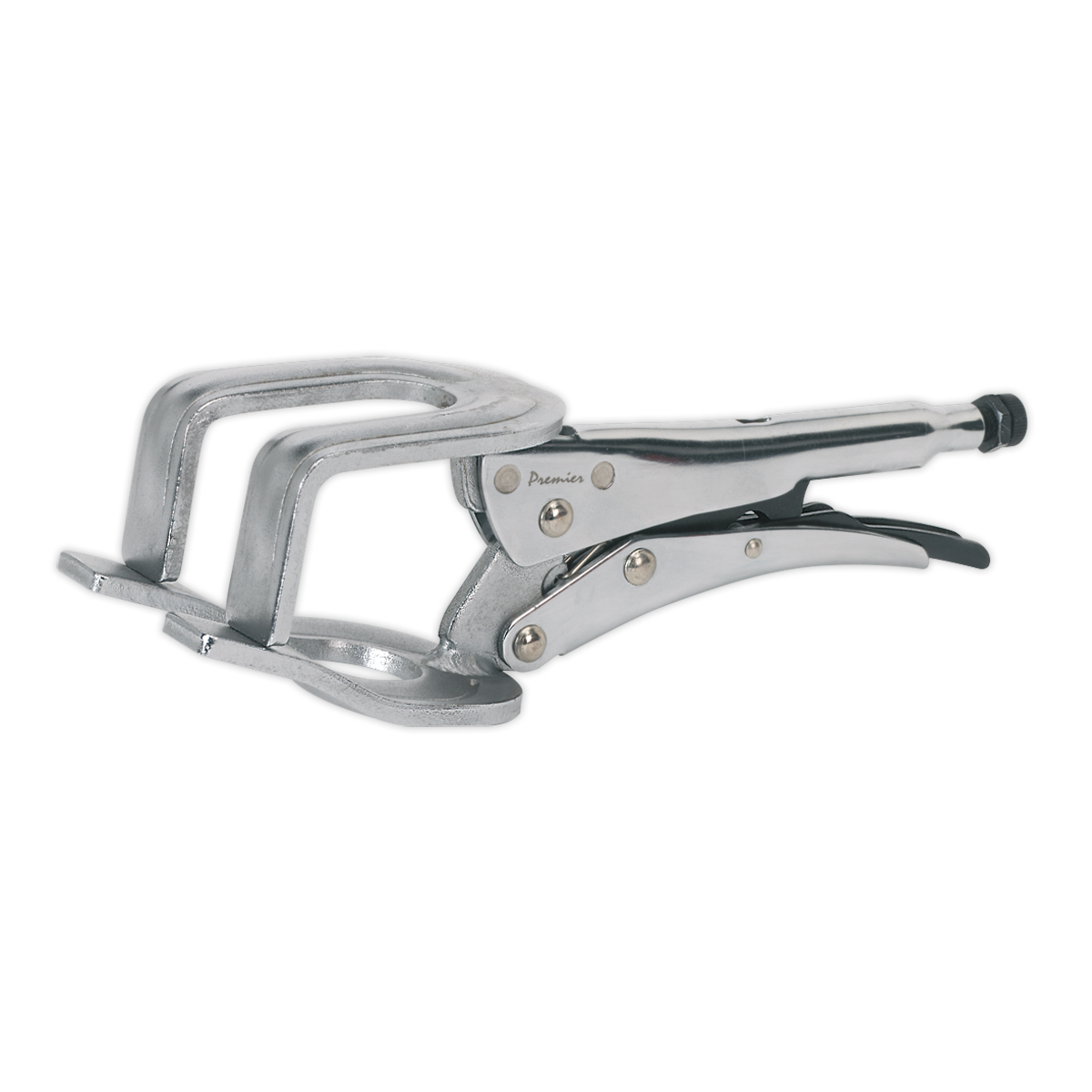 Sealey Locking U-Clamp 200mm 0-60mm Capacity