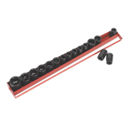 Sealey Impact Socket Set 16pc 1/2"Sq Drive Metric/Imperial