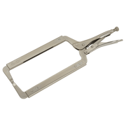 Sealey Locking C-Clamp 455mm 0-160mm Capacity AK6841