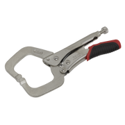 Sealey Locking C-Clamp 170mm 0-50mm Capacity