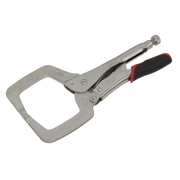Sealey Locking C-Clamp 280mm 0-90mm Capacity AK6874
