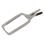 Sealey Locking C-Clamp 455mm 0-160mm Capacity AK6875