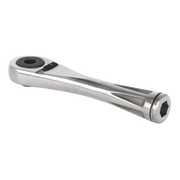 Sealey Bit Driver Ratchet Micro 1/4"Hex Stainless Steel AK6962