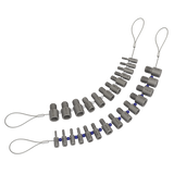 Sealey Thread Checker Nut & Bolt Checker - Metric/Imperial