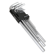 Sealey Hex Key Set 9pc Extra-Long Metric AK7137