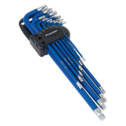 Sealey TRX-Star* Key Set 13pc Anti-Slip Extra-Long