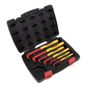 Sealey Hex Key Set 6pc Extra-Long VDE