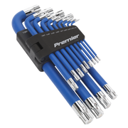 Sealey Jumbo TRX-Star* Key Set 13pc Anti-Slip