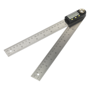 Sealey Digital Angle Rule 200mm(8")