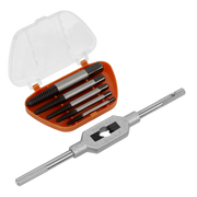 Sealey Screw Extractor Set with Wrench 6pc Helix Type