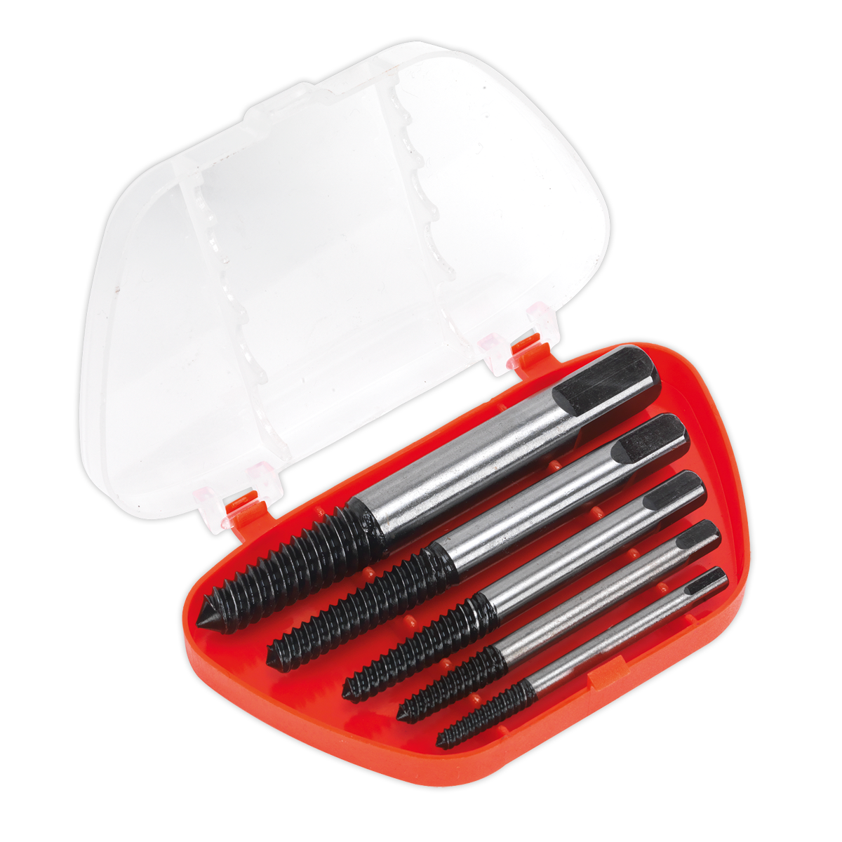 Sealey Screw Extractor Set 5pc Helix Type