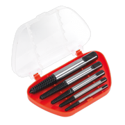 Sealey Screw Extractor Set 5pc Helix Type