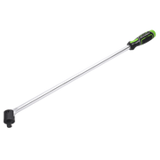 Sealey Breaker Bar 600mm 1/2"Sq Drive - Hi-Vis Green