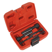 Sealey Screw Extractor Set 5pc Double Edge