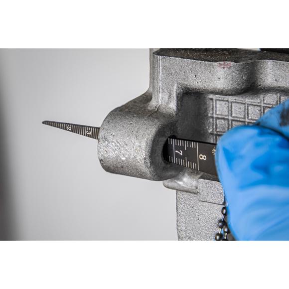 Sealey 1-30mm 4pc Taper Bore Gauge